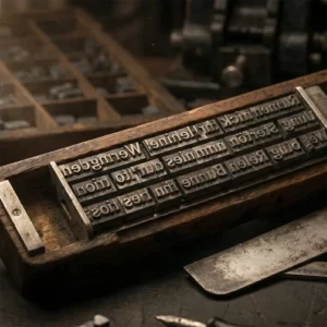 Stufe 02 - Schriftsetzer